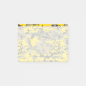 Geel en Groen Camo, Camouflage, Militair, Leger Post-it® Notes (Voorkant)
