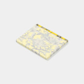 Geel en Groen Camo, Camouflage, Militair, Leger Post-it® Notes (Schuin)