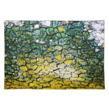 Geel en groen Camo Print