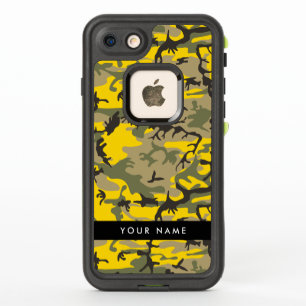 Geel en Groen Camouflage Je naam Personaliseer