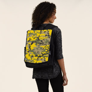 Geel en Groen Camouflage, Militair, Leger Rugtassen