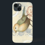Geel en groen op  achtergrond Case-Mate iPhone case<br><div class="desc">Dit op schets geïnspireerde afbeelding is perfect voor je vogelcollectie. Het is eenvoudig en mooi om aan elk product toe te voegen en zal elke  kunstliefhebber tevreden stellen. Kies deze illustratie vandaag.</div>