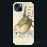 Geel en groen op  achtergrond Case-Mate iPhone case<br><div class="desc">Dit op schets geïnspireerde afbeelding is perfect voor je vogelcollectie. Het is eenvoudig en mooi om aan elk product toe te voegen en zal elke  kunstliefhebber tevreden stellen. Kies deze illustratie vandaag.</div>