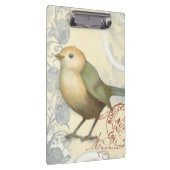 Geel en groen op  achtergrond klembord (Rechts)