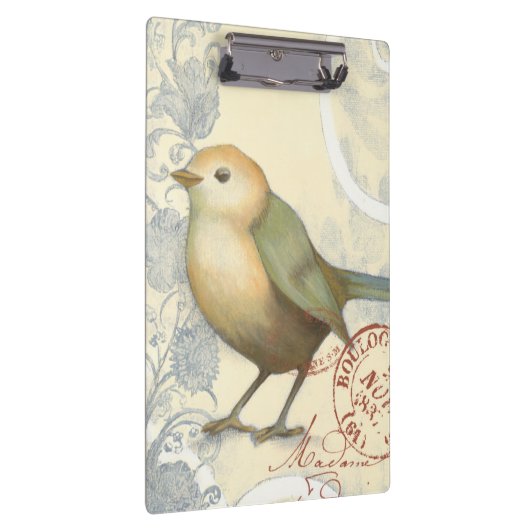 Geel en groen op  achtergrond klembord (Rechts)