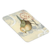 Geel en groen op  achtergrond magneet (Rechterzijde)