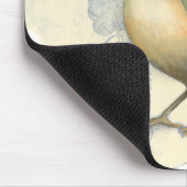 Geel en groen op  achtergrond muismat (Hoek)