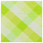 Geel en groen patroon stof (Close Up)