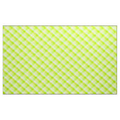 Geel en groen patroon stof (Yard (91,4 cm))