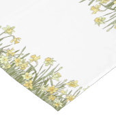 Geel- en groen-tafelblad korte tafelloper (Hoek)