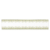 Geel- en groen-tafelblad korte tafelloper (Horizontaal)