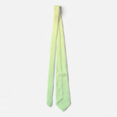 Geel en groen verloop stropdas (Achterkant)