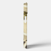 Geel en groen vogel op  achtergrond Case-Mate iPhone case (Achterkant / Rechts)