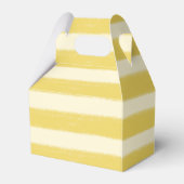 Geel en Groen Zomer Bachelorette Bedankdoosjes (Achterkant)