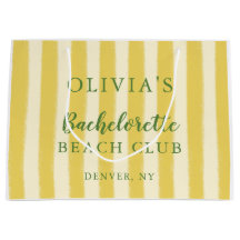 Geel en Groen Zomer Bachelorette