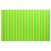 Geel en Limoen Patroon Stof (Fat Quarter)
