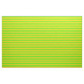 Geel en Limoen patroon Stof (Fat Quarter)
