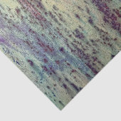 Geel en magenta geroosterd metalen patroon tissuepapier (Detail)