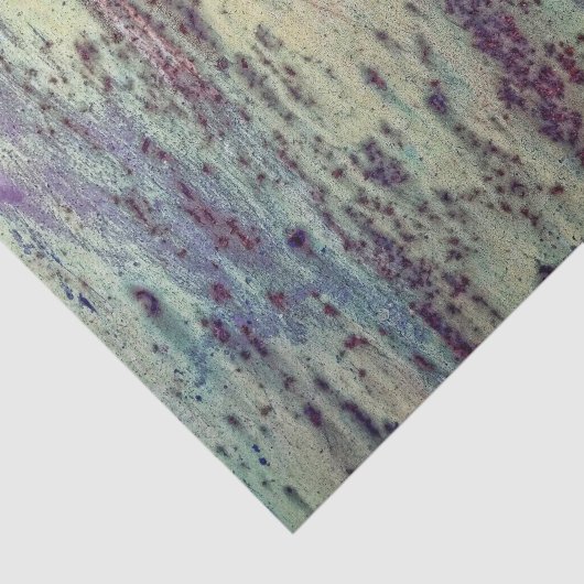 Geel en magenta geroosterd metalen patroon tissuepapier (Detail)