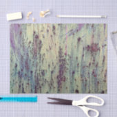 Geel en magenta geroosterd metalen patroon tissuepapier (Craft)