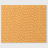 Geel en Oranje Cadeaupapier (Vlak)