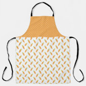 GEEL EN ORANJE EENVOUDIGE KARROOREN SCHORT (Voorkant)