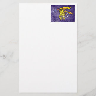 "Geel en Oranje" Natte vleierij Briefpapier