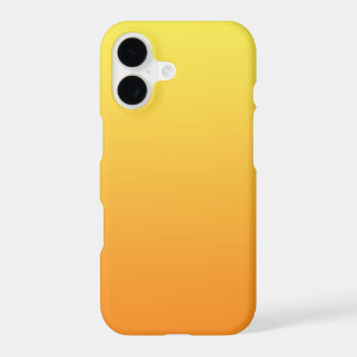 Geel en Oranje Ombre