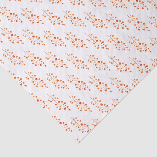 Geel en Oranje Tissuepapier (Detail)