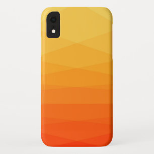Geel en Oranje veelhoekig Case-Mate iPhone Case