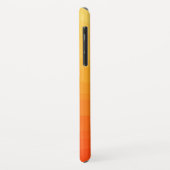Geel en Oranje veelhoekig Case-Mate iPhone Case (Achterkant/links)