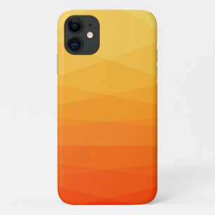 Geel en Oranje veelhoekig Case-Mate iPhone Case