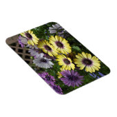 Geel en paardebloemen Magnet Magneet (Rechterzijde)