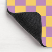 Geel en Paars Muismat (Hoek)