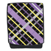 Geel en Paars Rugtassen (Voorkant)