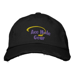 Geel en Paarse Logo Pet