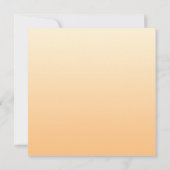 Geel en perzikkleurverloop (Achterkant)