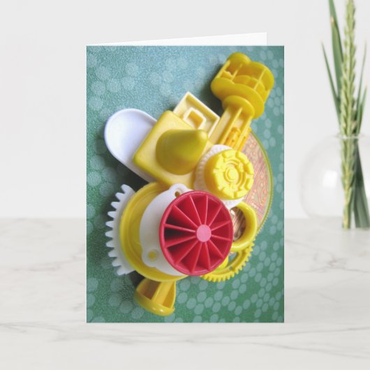 Geel en rood kaart (Voorkant)