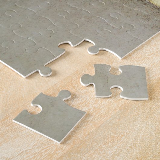 Geel en rood, rood, blauw legpuzzel (Zijkant)