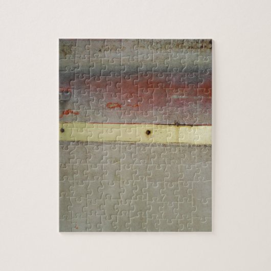 Geel en rood, rood, blauw legpuzzel (Verticaal)