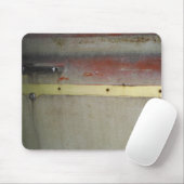 Geel en rood, rood, blauw muismat (Met muis)