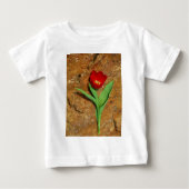 Geel en rood Tulip (Voorkant)