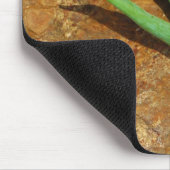 Geel en rood Tulip Muismat (Hoek)