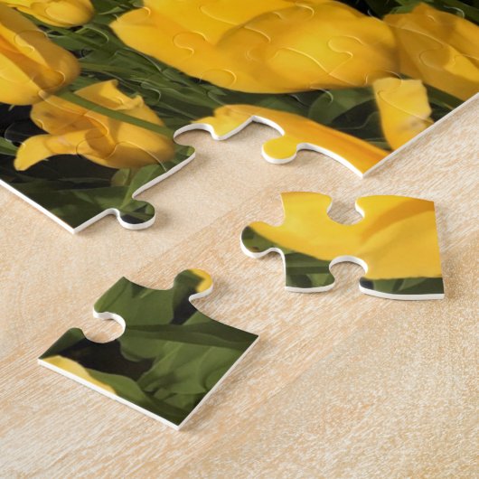 Geel en rood Tulpveld, Oregon Legpuzzel (Zijkant)