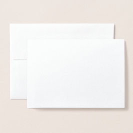 Geel en roze blanco folie kaarten
