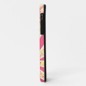 Geel en Roze bloemen Case-Mate iPhone Case (Achterkant/links)
