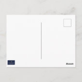 Geel en roze briefkaart (Achterkant)