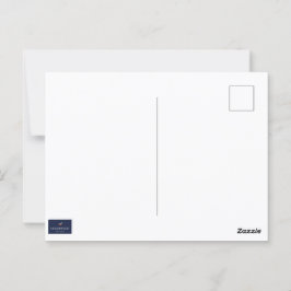 Geel en roze briefkaart
