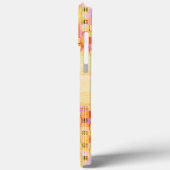 Geel en Roze Cowgirl Fringe Case-Mate iPhone Case (Achterkant / Links)