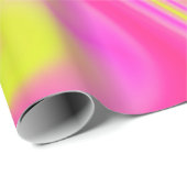 Geel en roze marmer cadeaupapier (Rol Hoek)